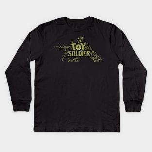 toy soldier Kids Long Sleeve T-Shirt